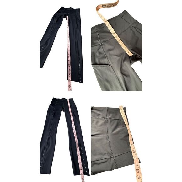 Lululemon Fast & Free 7/8 Tight II Nulux 25" Black Size 4 - Picture 11 of 11